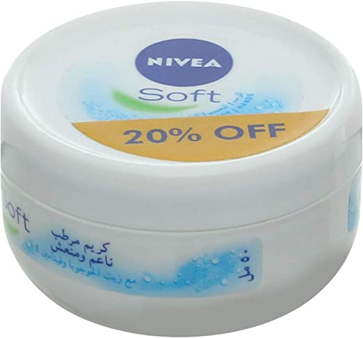 كريم مرطب ومغذي للجسم من نيفيا سوفت - ٥٠ مل