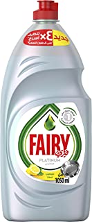 فيري البلاتيني الليمون سائل غسيل الصحون , 1050 مل