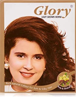 حناء من جلوري - بني فاتح ، 10 جم