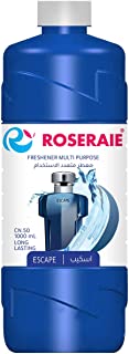 معطر متعدد الاستخدام من روزيرا، تركيز50 برائحة اسكيب - 1000مل