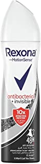 مزيل العرق مضاد للبكتيريا وغير ظاهر للنساء من ريكسونا، 24 × 150 ملم