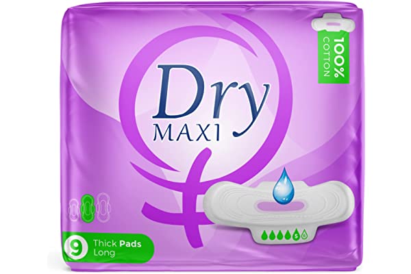 دراى ماكسي - طويل وسميك - 9 قطع