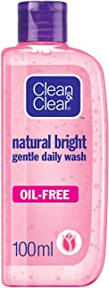 كلين آند كلير، غسول يومي للوجه، ناتشورال برايت، 100 مل