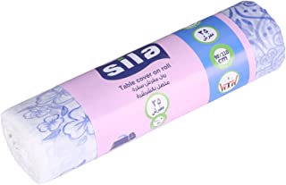 رول مفرش سفرة من سيلا، 90 × 110 سم - 35 قطعة