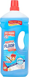منظف ارضيات بدون شطف من ماكسيل ماجيك، ثلج الشتاء - 1.8 لتر