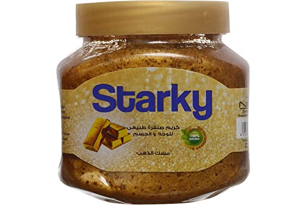 مقشر للبشرة و الوجه ذهبي من ستاركي ، 300 مل