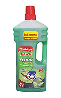 منظف ارضيات بدون شطف برائحة السهول الخضراء من ماكسيل ماجيك، 1.8 لتر