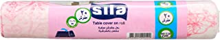 رول مفرش سفرة من سيلا، 90 × 110 سم - 20 قطعة