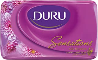 صابون الوجه والجسم سيلك بلوسوم من دورو - ، 120 جم