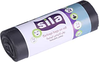رول اكياس قمامة من سيلا، 70 × 90 سم - 1/2 كجم