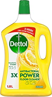 ديتول منظف الأرضيات القوي برائحة الليمون 1.8 لتر
