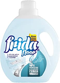 منظف ومطهر من فريدا 5x قوة التنظيف - برائحة امواج البحر - 4 لتر
