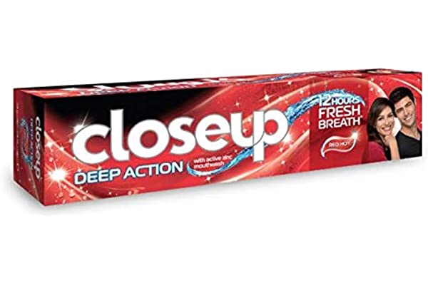 معجون اسنان كلوس اب ريد هوت ام اس اتش جي زد ال - 100 مل