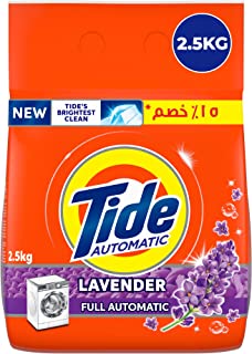 مسحوق تايد اوتوماتيك برائحة اللافندر 2.5 كيلوجرام