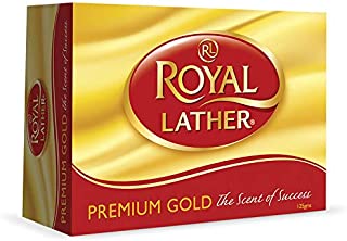 صابونة بريميام جولد من رويال لاذر - 125 جم