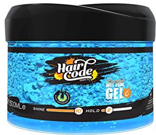 جل لمظهر مبلل للشعر فري ستايل من هير كود - 500 مل‎