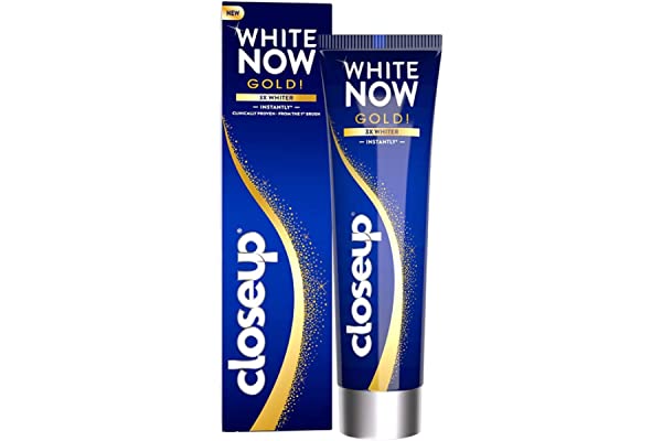 معجون اسنان وايت ناو جولد من كلوس اب، 75 مل