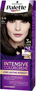 صبغة شعر كريم انتينسيف كولور من باليت، لون بني غامق 3-0