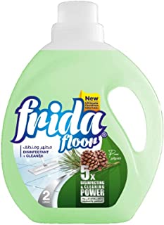 منظف ومطهر الارضيات برائحة الصنوبر من فريدا، 2 لتر