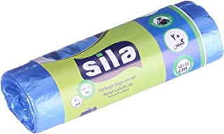 رول اكياس قمامة من سيلا، 50 × 55 سم - 20 كيس