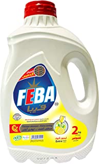 سائل منظف للأطباق برائحة الليمون من فيبا، 2 كجم