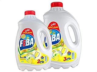 سائل غسيل الاطباق من فيبا، 3 كجم مع 2 كجم