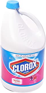 كلوركس مبيض ملابس برائحة الزهور 3.78 لتر