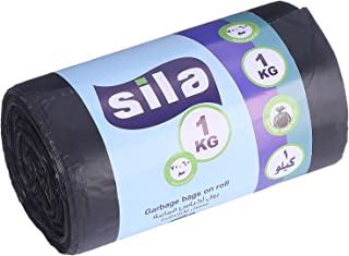 رول اكياس قمامة من سيلا، 60 × 70 سم - 1 كجم