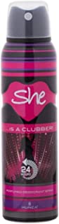 مزيل العرق كلابر للنساء من شى, 200 مل