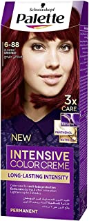صبغة شعر كريم بلون كثيف من باليت، 6-88 - أحمر مكثف