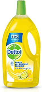 ديتول هيلثي هوم منظف متعدد الاستخدام 4 في 1 برائحة الليمون , 3 لتر