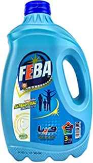سائل منظف للأطباق مضاد للبكتريا من فيبا، 3 كجم