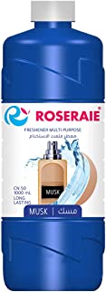 معطر متعدد الاستخدام من روزيرا، تركيز50 برائحة المسك - 1000مل