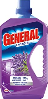 سائل منظف أرضيات برائحة اللافندر من جنرال، 730 جم