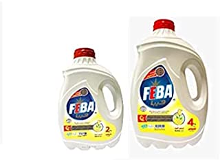 منظف الاطباق من فيبا 4 كجم + عبوة 2 كجم - عرض قطعتين - قد تتعدد الرائحة