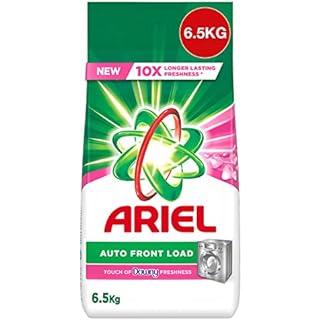 مسحوق تنظيف الغسيل من آريال للغسالات الأوتوماتيكية بلمسة الانتعاش من داوني كغ 6.5 داوني