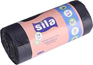 رول اكياس قمامة من سيلا، 60 × 70 سم - 1/2 كجم