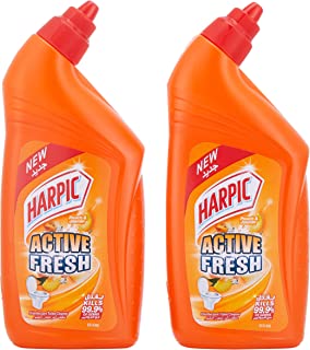 منظف التواليت من هاربيك بالخوخ والياسمين لازالة الرواسب الكلسية بنسبة 100%، 450 مل بخصم @15%