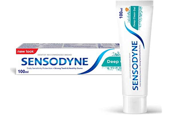 معجون اسنان جل عميق التنظيف للاسنان الحساسة من سنسوداين، 100 مل