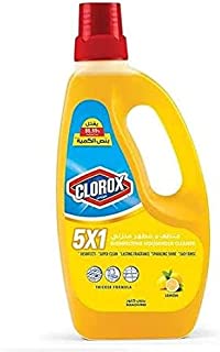 منظف ومطهر منزلي 5X1 برائحة الليمون من كلوركس - 700 مل