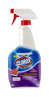 سبراي كلوركس لإزالة البقع من الملابس البيضاء والملونة - 500 مل