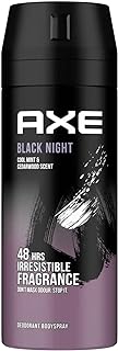 آكس بخاخ للجسم بلاك نايت للرجال 150 مل