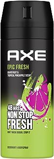 سبراي مزيل للعرق ابيك فريش من اكس، للرجال، 150 مل