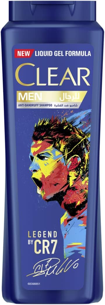شامبو ضد القشرة للرجال لمجموعة ليجند باي سي ار 7 من كلير - 360 مل