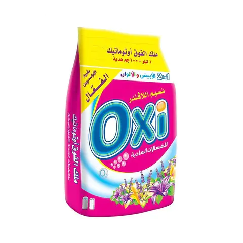مسحوق غسيل برائحة نسيم الشرق من اوكسي - 1 كجم