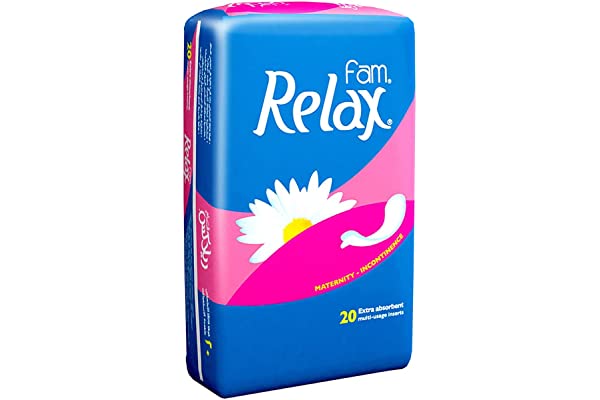 فوط ما بعد الولادة فام ريلاكس من سانيتا، عدد 20 فوطة، ال500