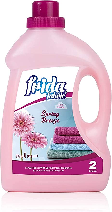 معطر فريده للملابس ومنعم البينك 2لتر