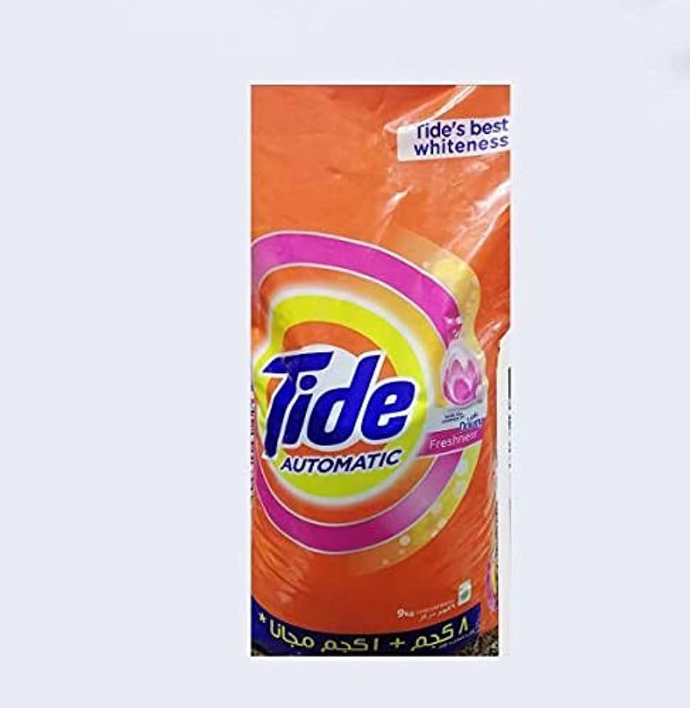 مسحوق غسيل تايد بلمسة داوني - 9 كجم