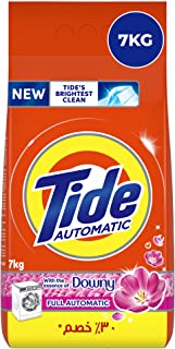 مسحوق غسيل تايد للغسالات الاوتوماتيك بلمسة داوني، 7 كجم