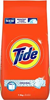 مسحوق غسيل بالرائحة الاصلية من تايد -7كجم  ، عبوة من 1